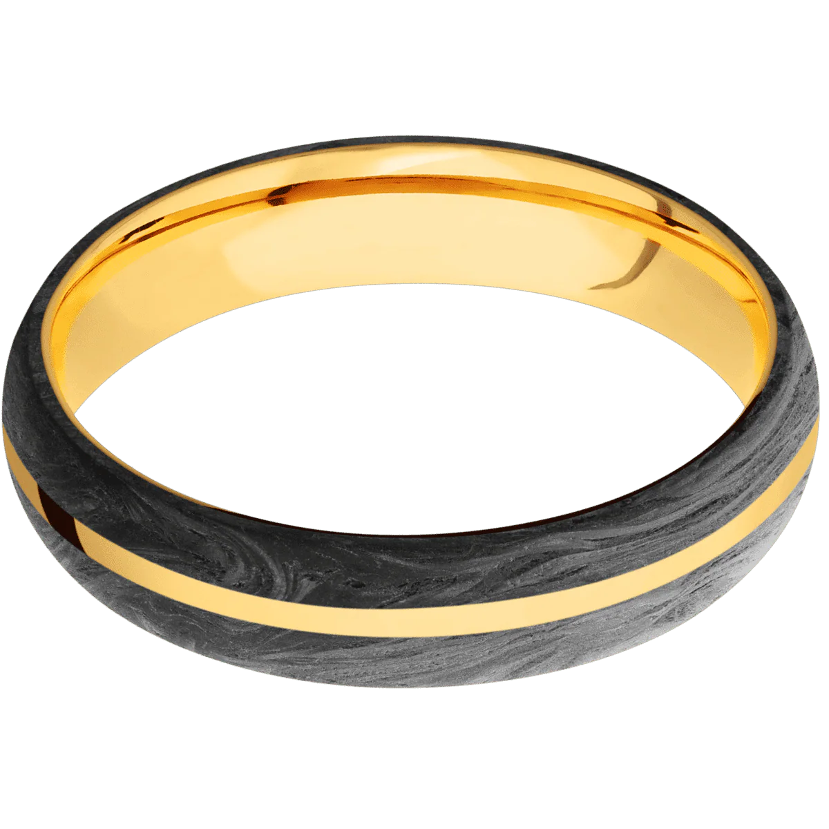 22K Yellow Gold + Polish Finish - Image 3