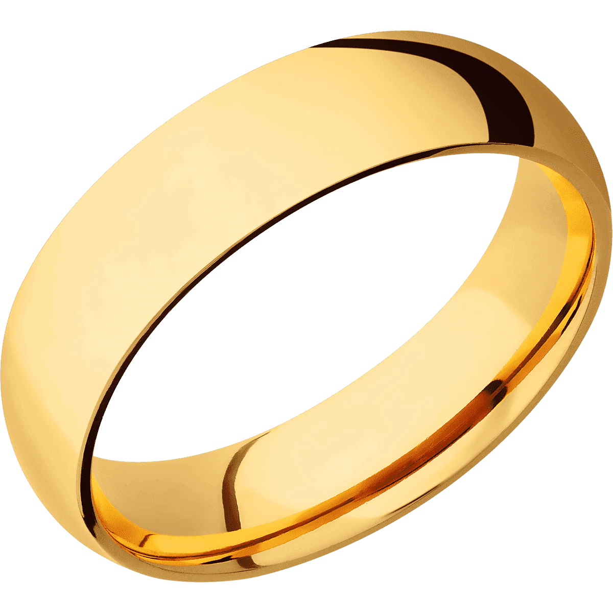 22K Yellow Gold + Polish Finish - Image 2