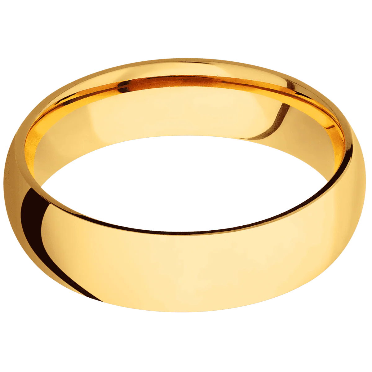22K Yellow Gold + Polish Finish - Image 3