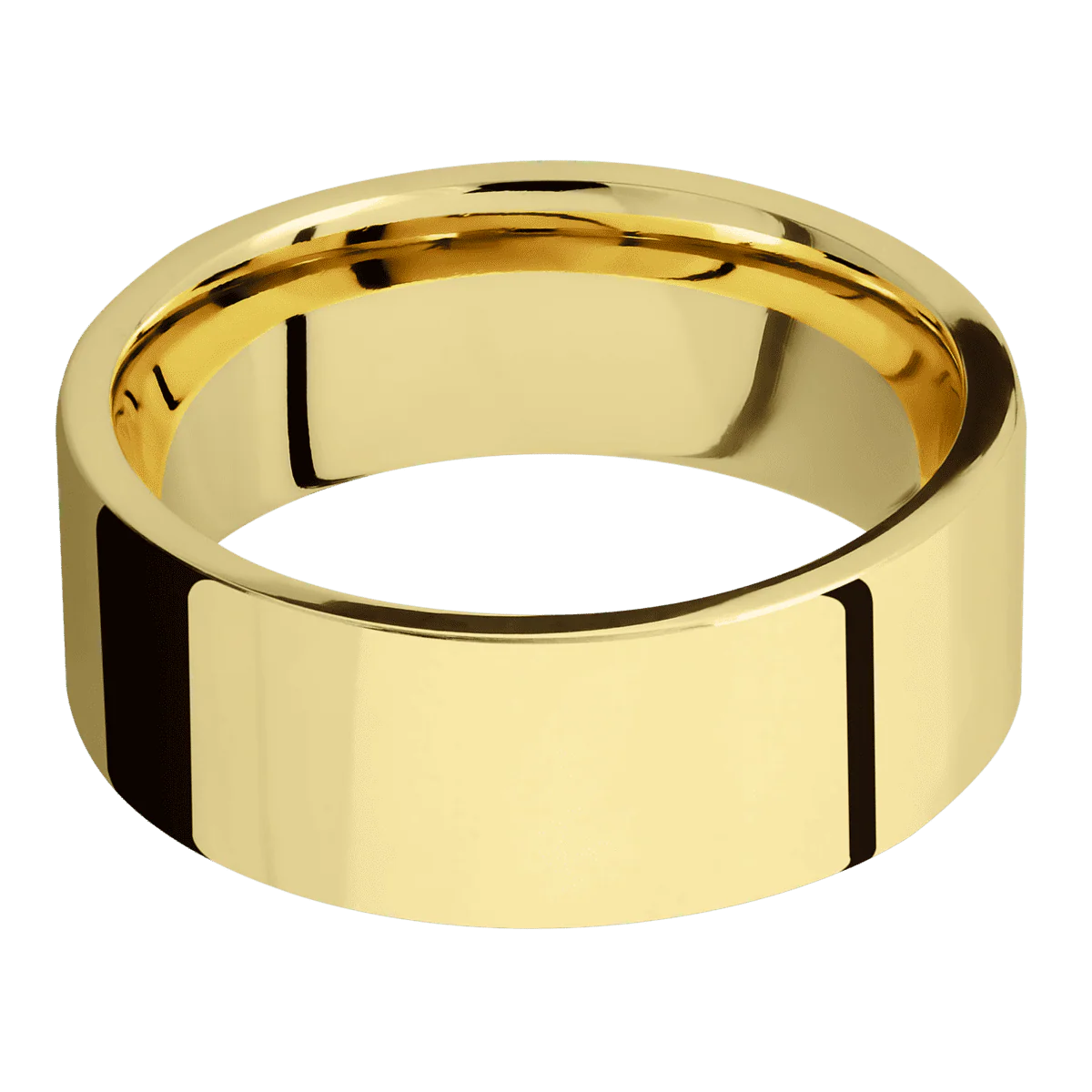 22K Yellow Gold + Polish Finish - Image 3