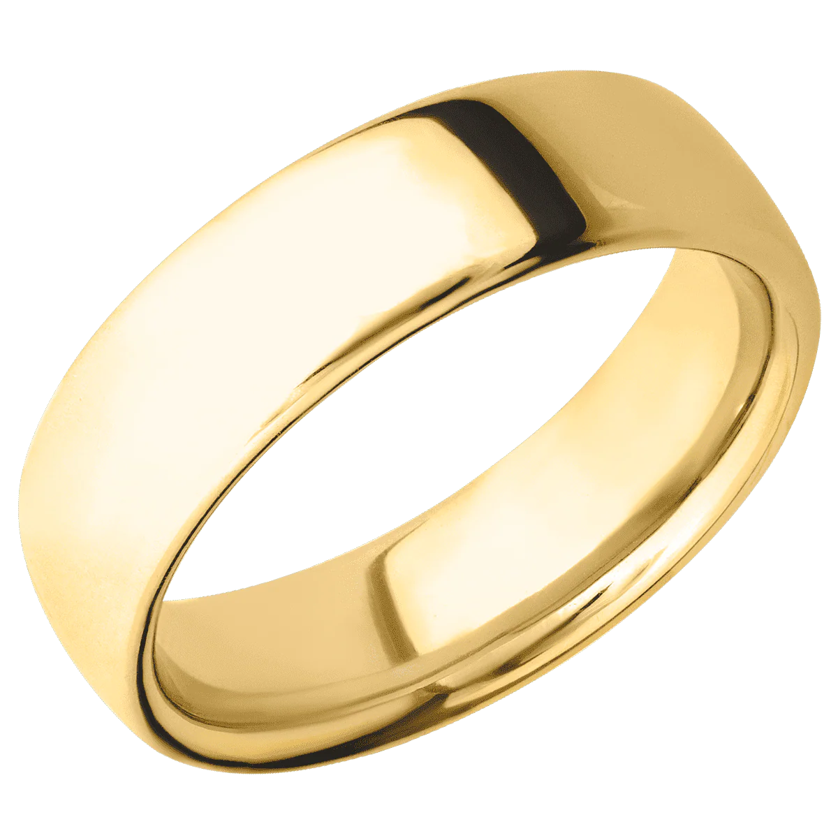 22K Yellow Gold + Polish Finish - Image 2