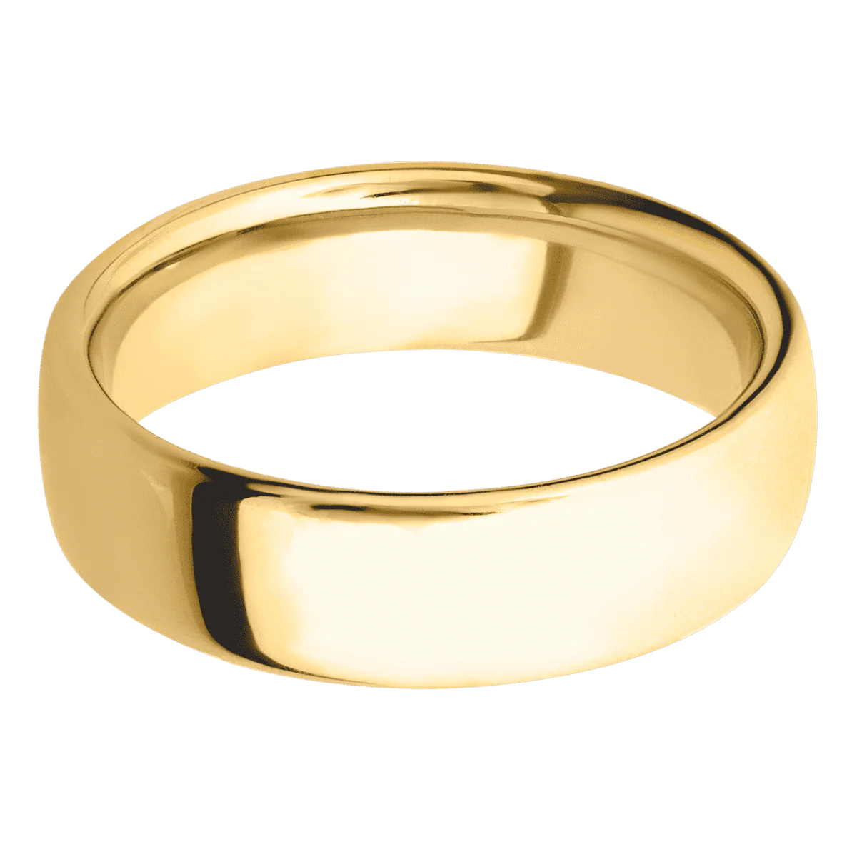 22K Yellow Gold + Polish Finish - Image 3