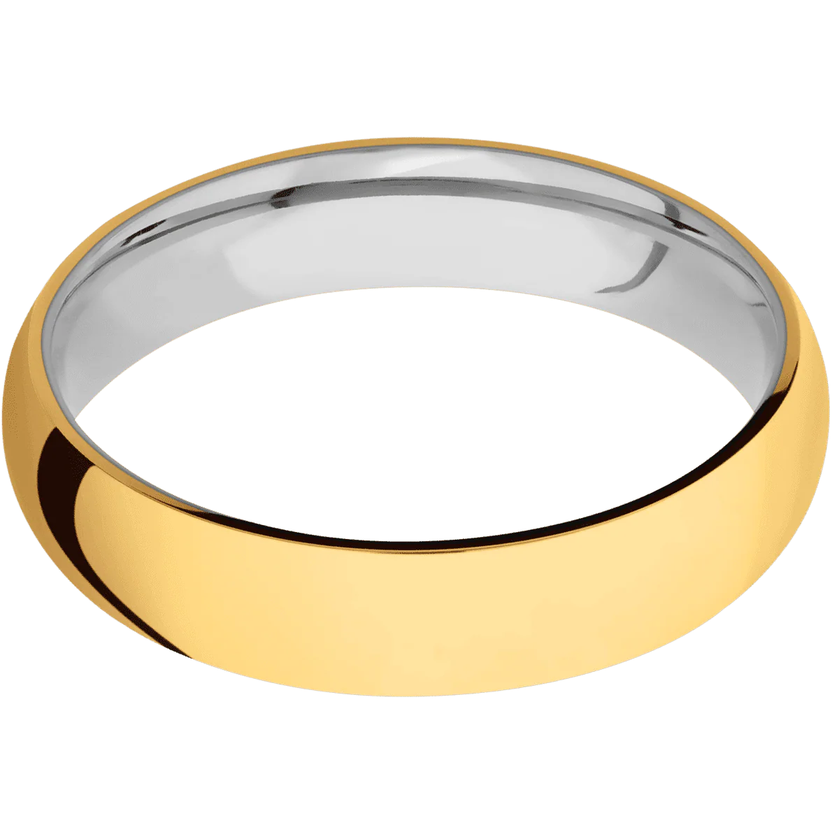 22K Yellow Gold + Polish Finish + Titanium - Image 3