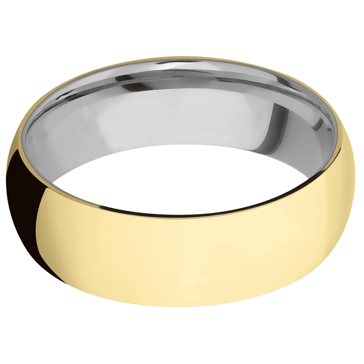 22K Yellow Gold + Polish Finish + Titanium - Image 3