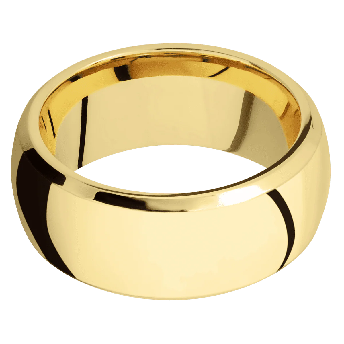 22K Yellow Gold + Polish , Polish Finish - Image 3