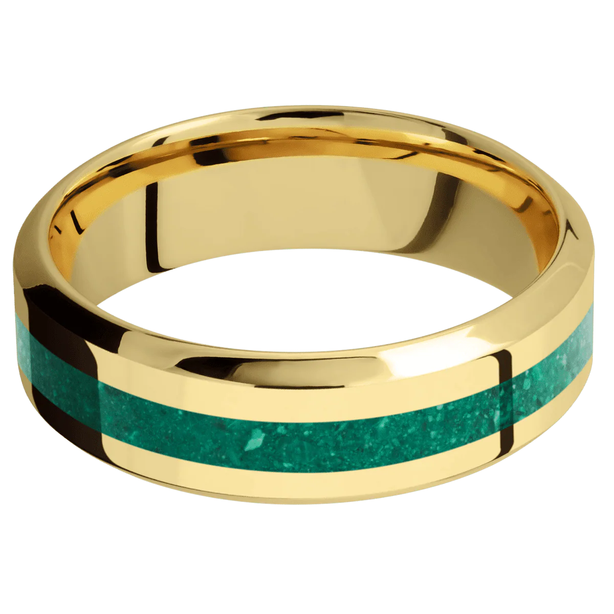 22K Yellow Gold + Polish , Polish Finish - Image 3