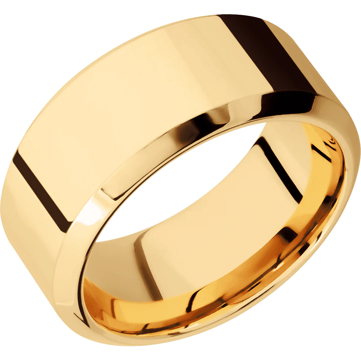 22K Yellow Gold + Polish , Polish Finish - Image 2