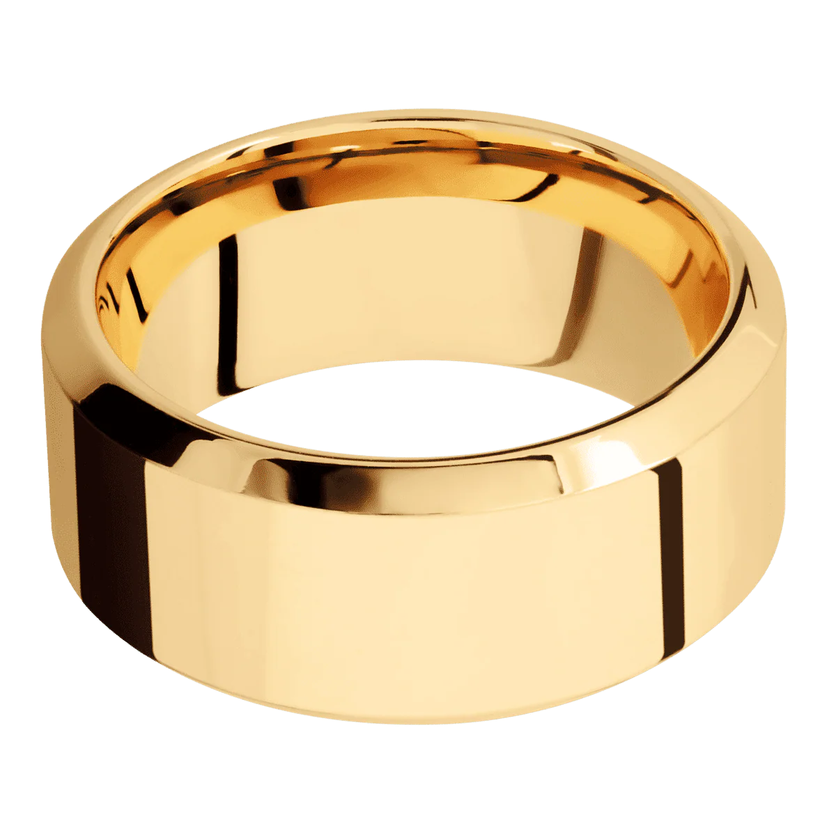 22K Yellow Gold + Polish , Polish Finish - Image 3