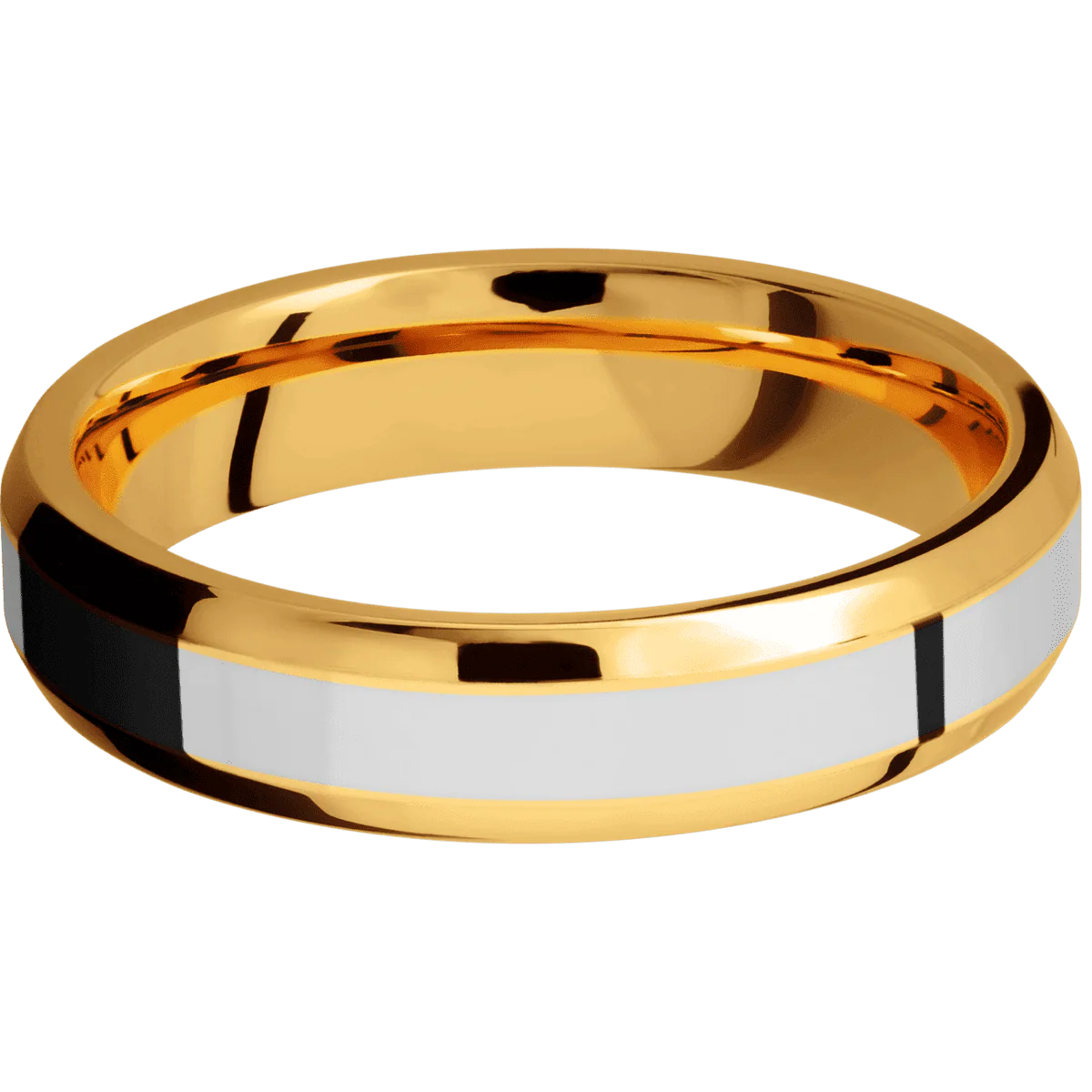 22K Yellow Gold + Polish , Polish Finish - Image 3