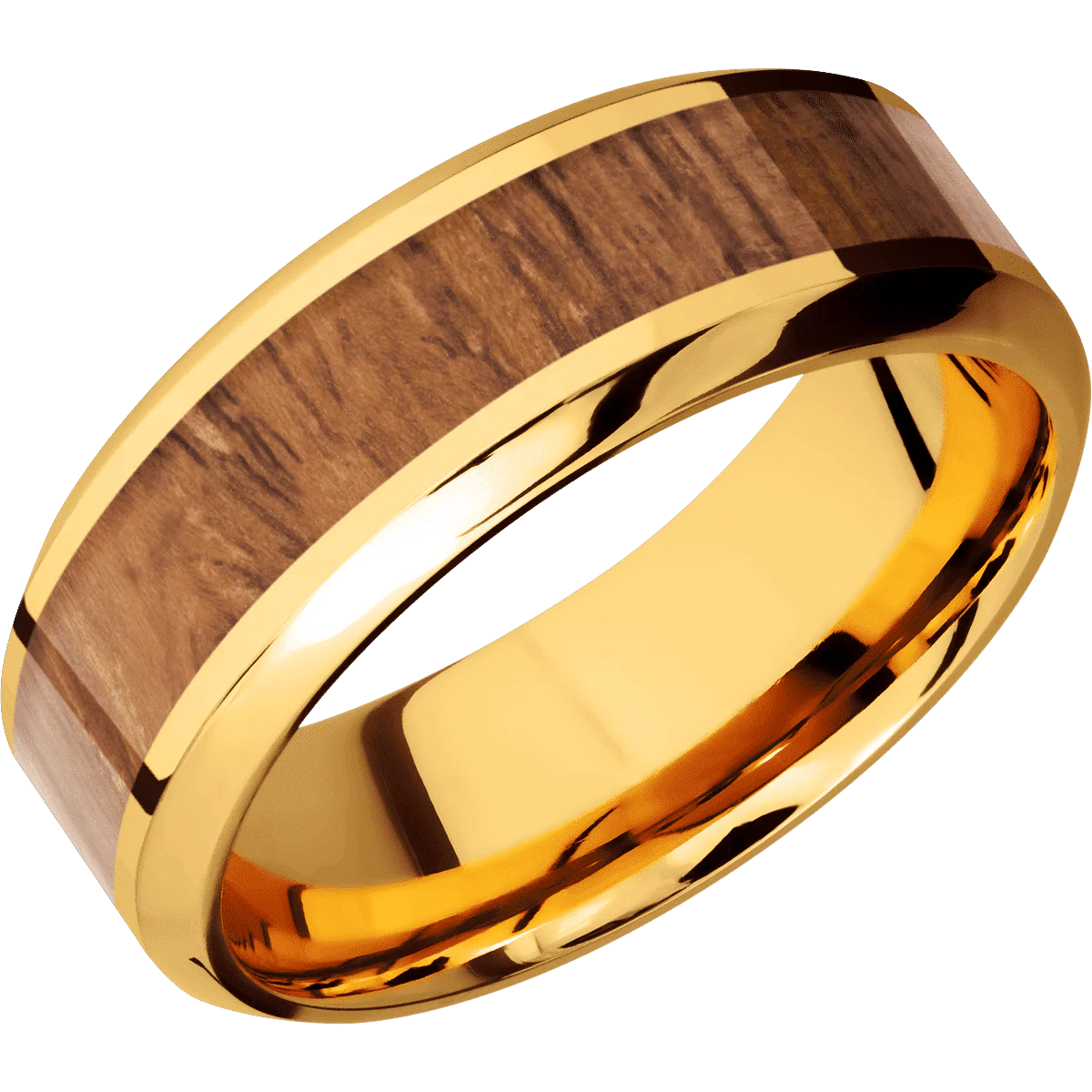 22K Yellow Gold + Polish , Polish Finish - Image 2