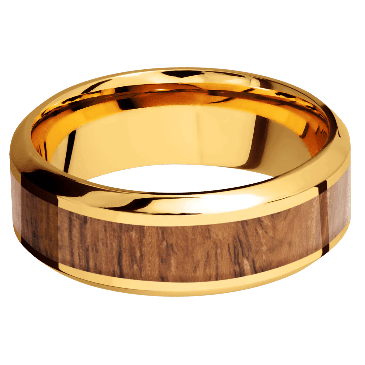 22K Yellow Gold + Polish , Polish Finish - Image 3