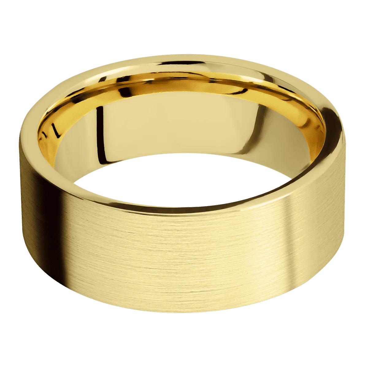 22K Yellow Gold + Satin Finish - Image 3