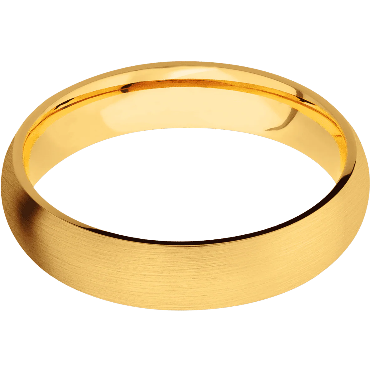 22K Yellow Gold + Satin Finish - Image 3