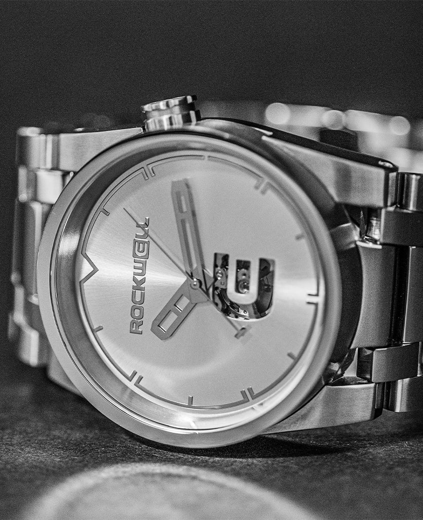 50mm Automatic - Lincoln Edition (Silver) Watch - Image 3
