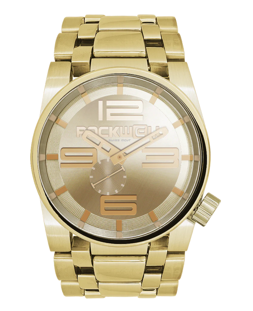 50mm (Gold) Watch