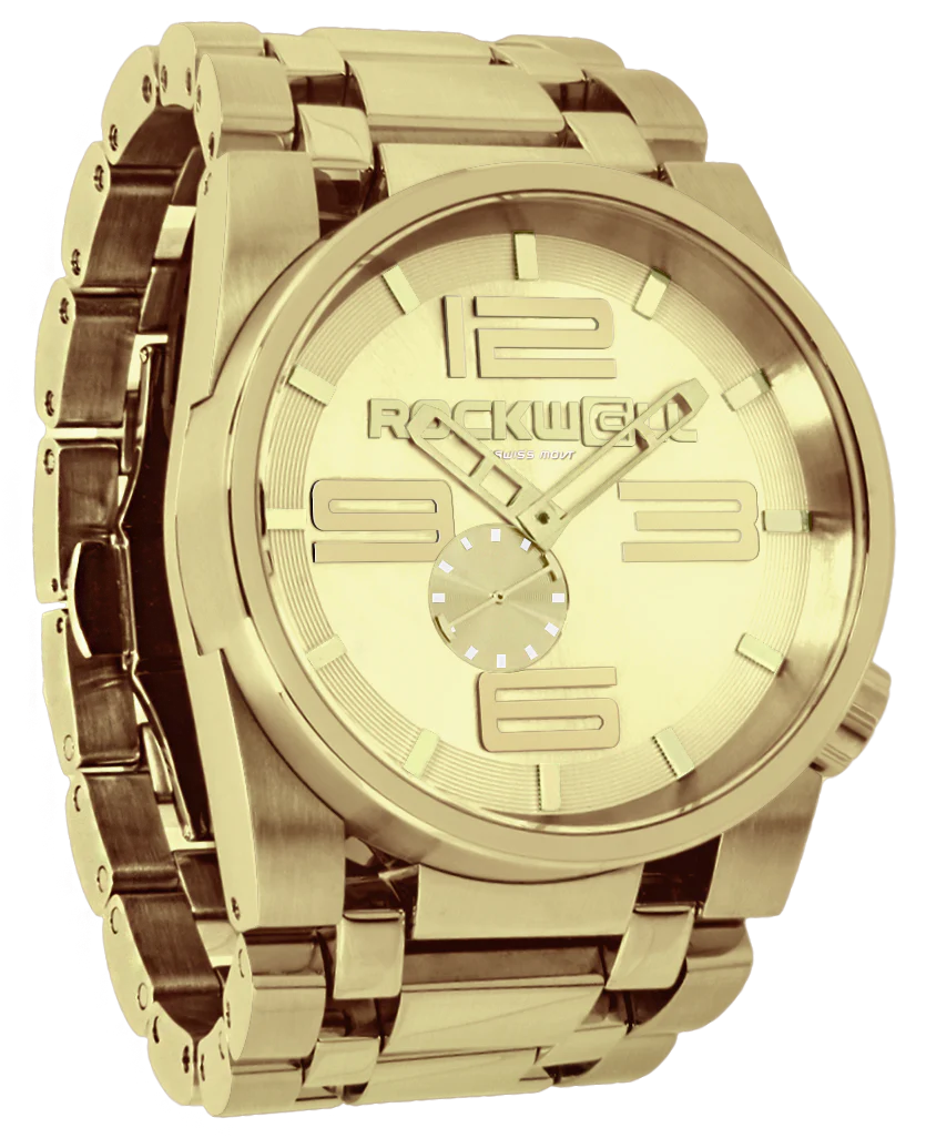 50mm (Gold) Watch - Image 4