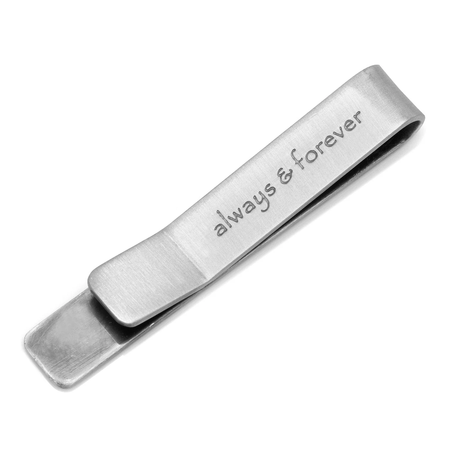 Always and Forever Hidden Message Tie Bar - Image 4