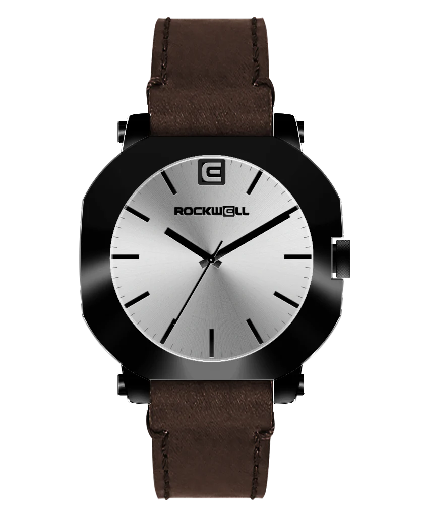 Apex (Black/Silver) Watch - Image 2