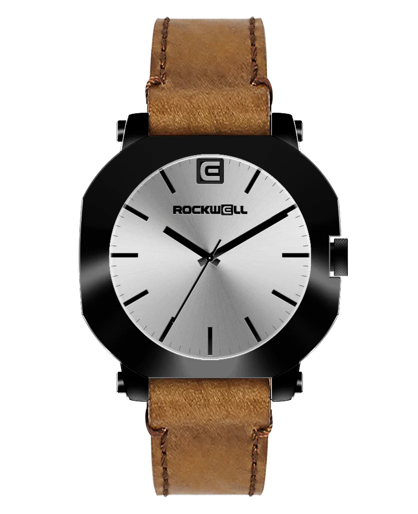 Apex (Black/Silver) Watch - Image 3
