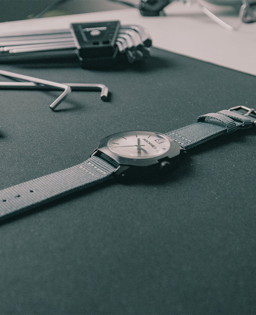Apex (Black/Silver) Watch - Image 8