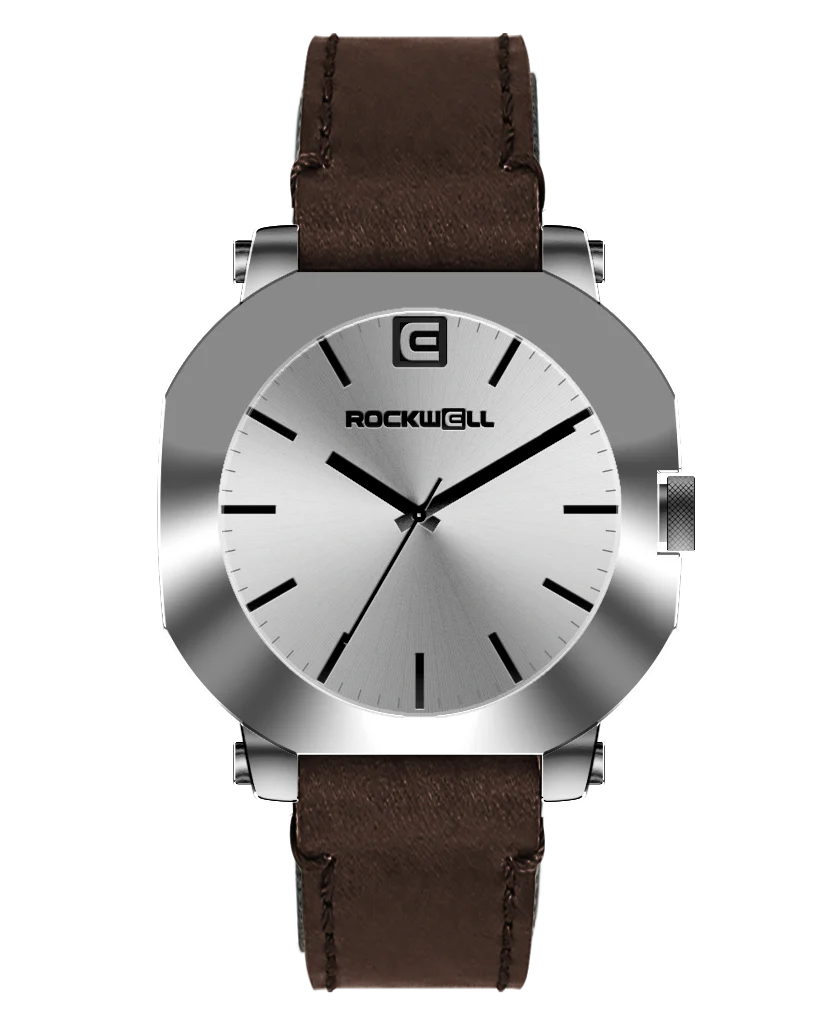 Apex (Silver/Black) Watch - Image 2