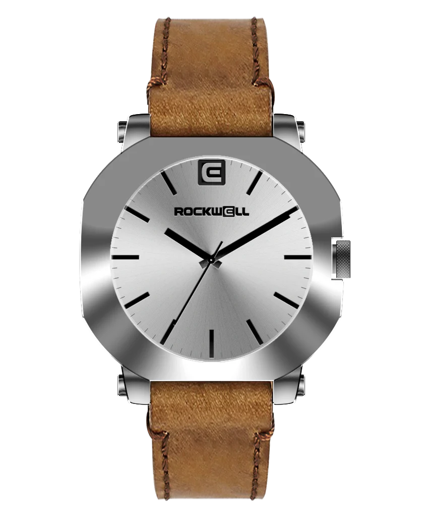 Apex (Silver/Black) Watch - Image 3