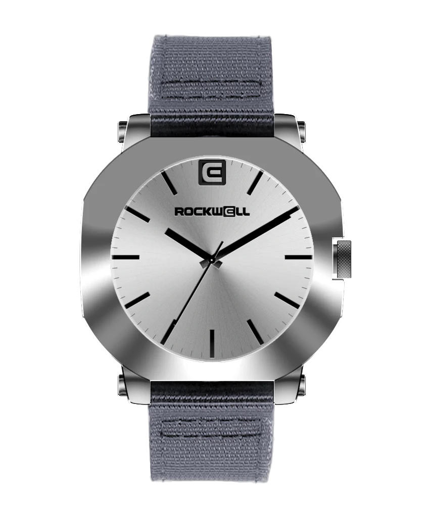 Apex (Silver/Black) Watch - Image 5