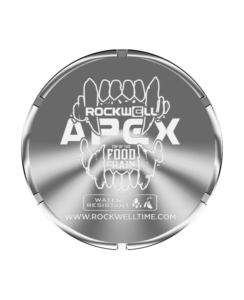 Apex (Silver/Black) Watch - Image 6