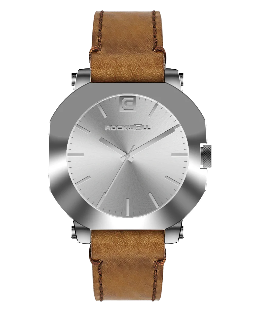 Apex (Silver) Watch