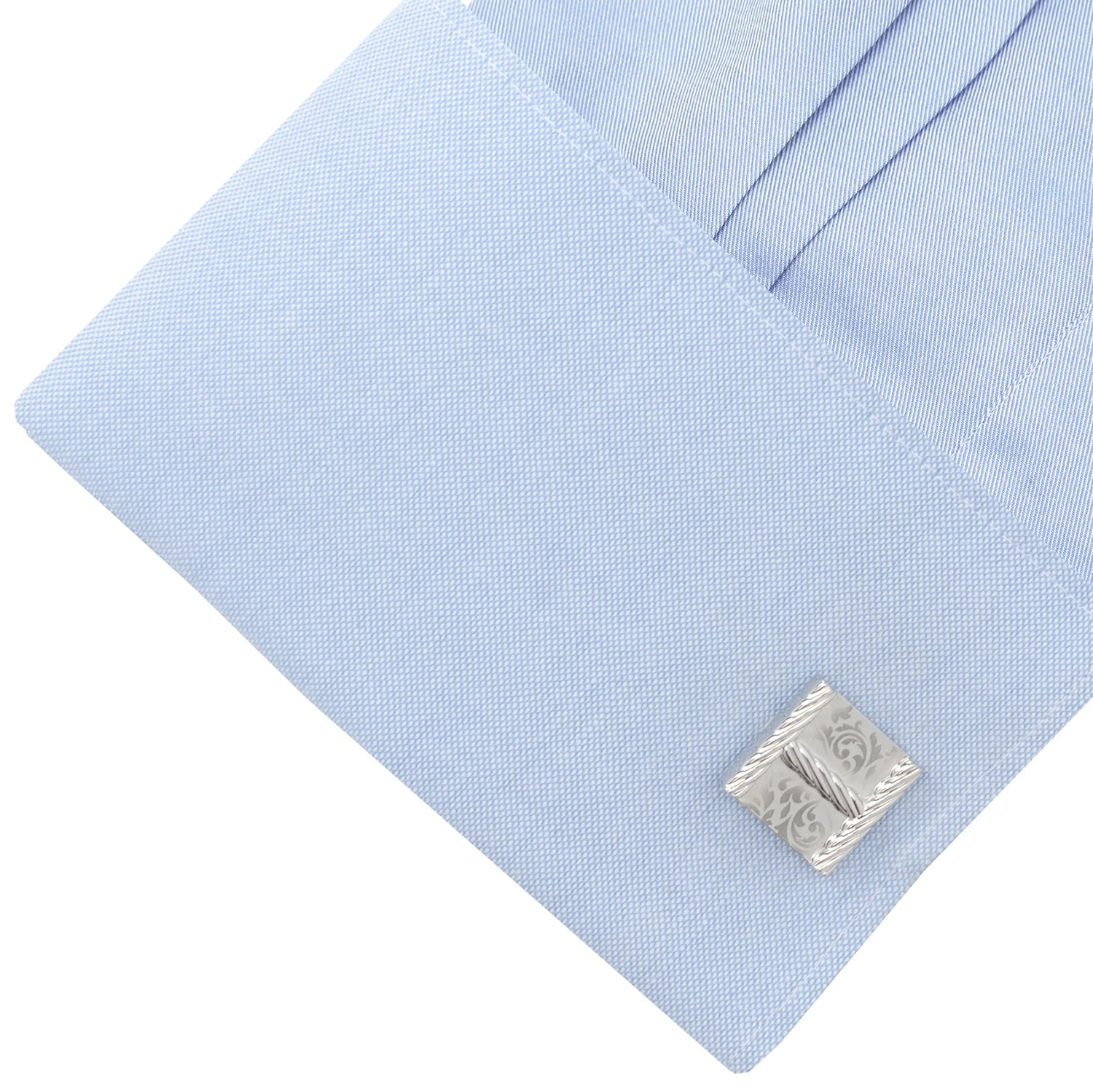 Arabesque Design Cufflinks - Image 3