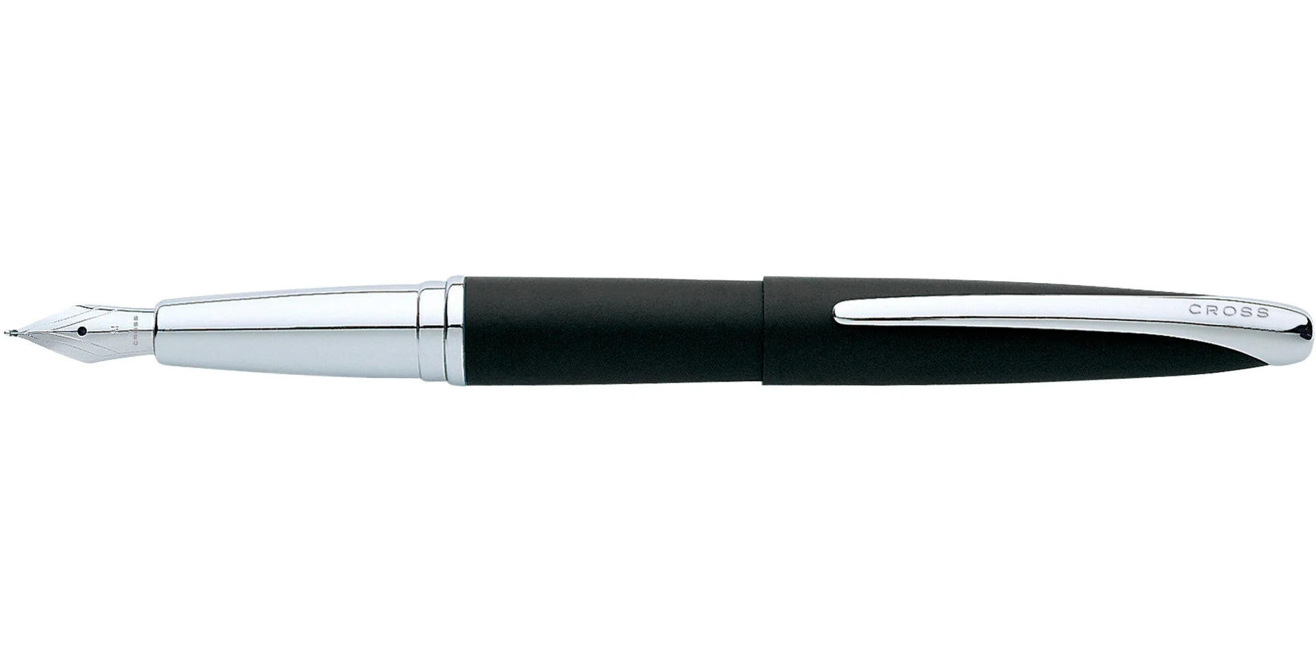 ATX® Basalt Black Stainless Steel Extra Fine Nib Fountain Pen - Image 4