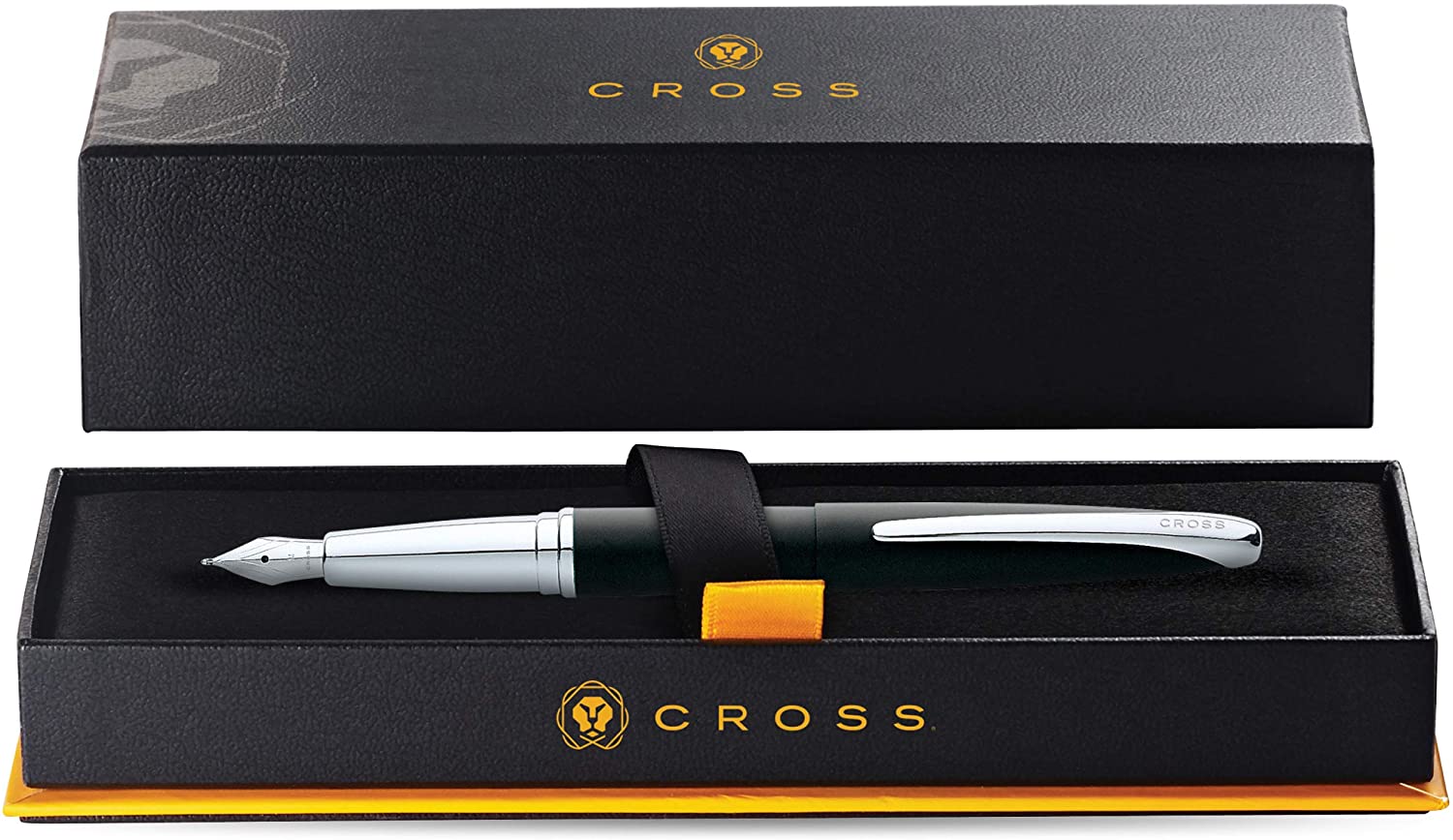 ATX® Basalt Black Stainless Steel Extra Fine Nib Fountain Pen - Image 6