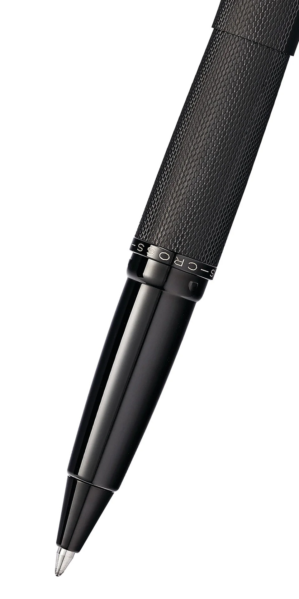 ATX® Brushed Black Rollerball Pen - Image 2
