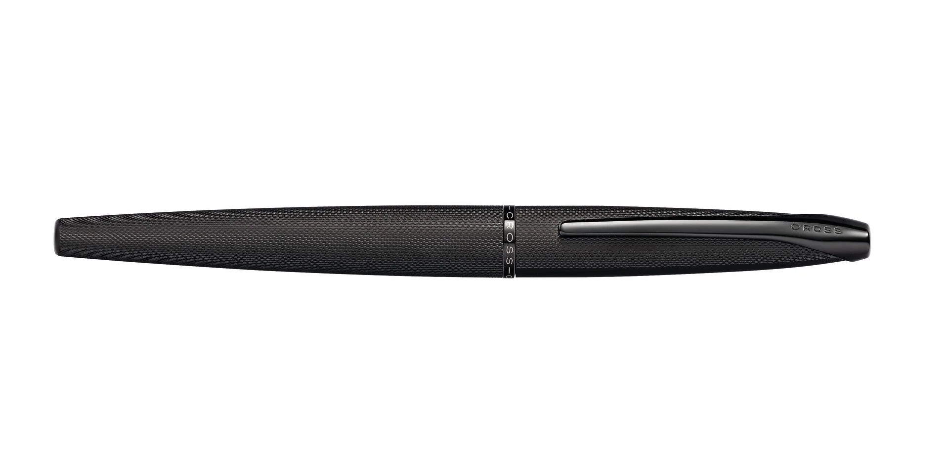 ATX® Brushed Black Rollerball Pen - Image 6