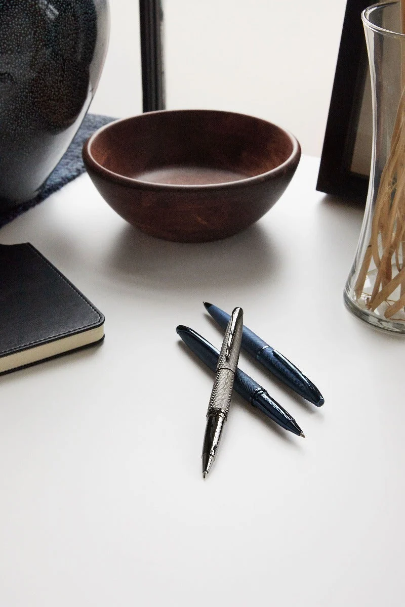 ATX Brushed Chrome Ballpoint Pen - Image 5