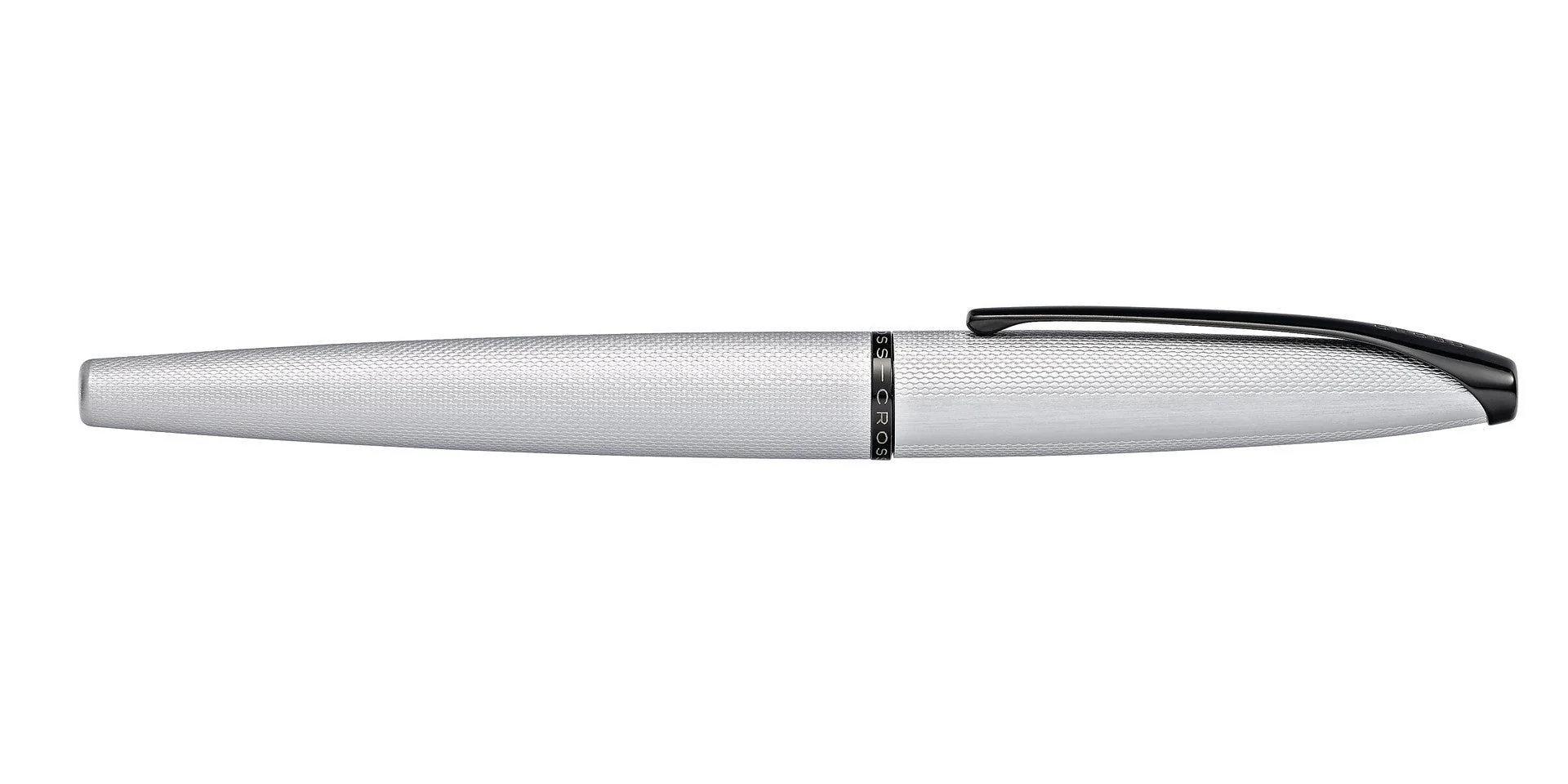 ATX® Brushed Chrome Rollerball Pen - Image 6