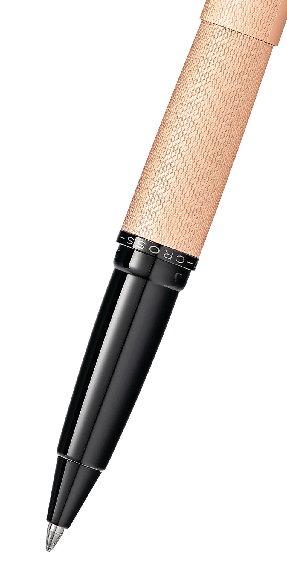 ATX® Brushed Rose Gold Rollerball Pen - Image 2