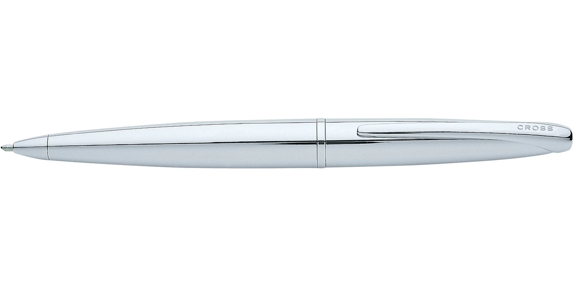 ATX® Pure Chrome Ballpoint Pen - Image 3