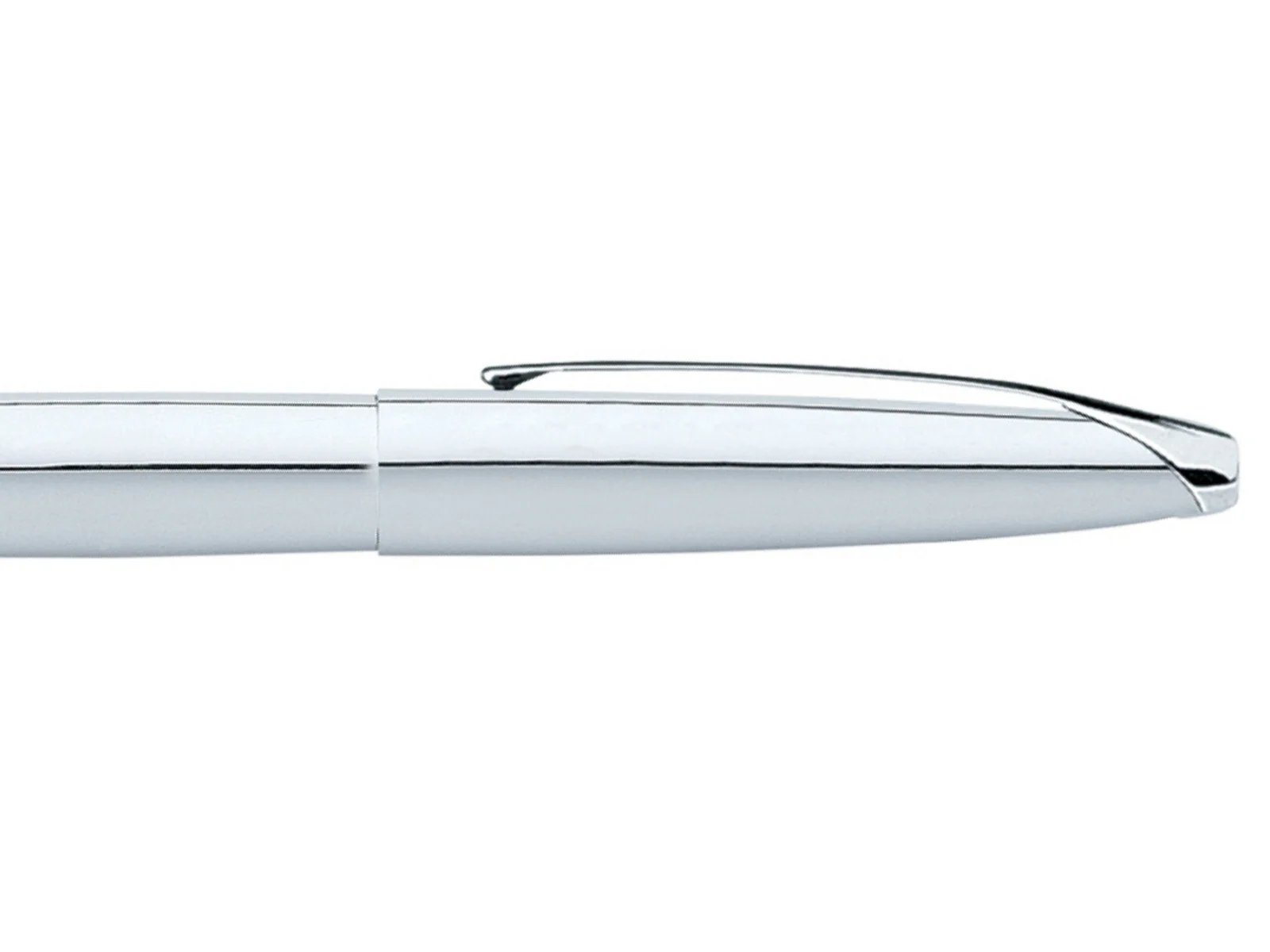 ATX® Pure Chrome Stainless Steel Extra Fine Nib Fountain Pen - Image 3