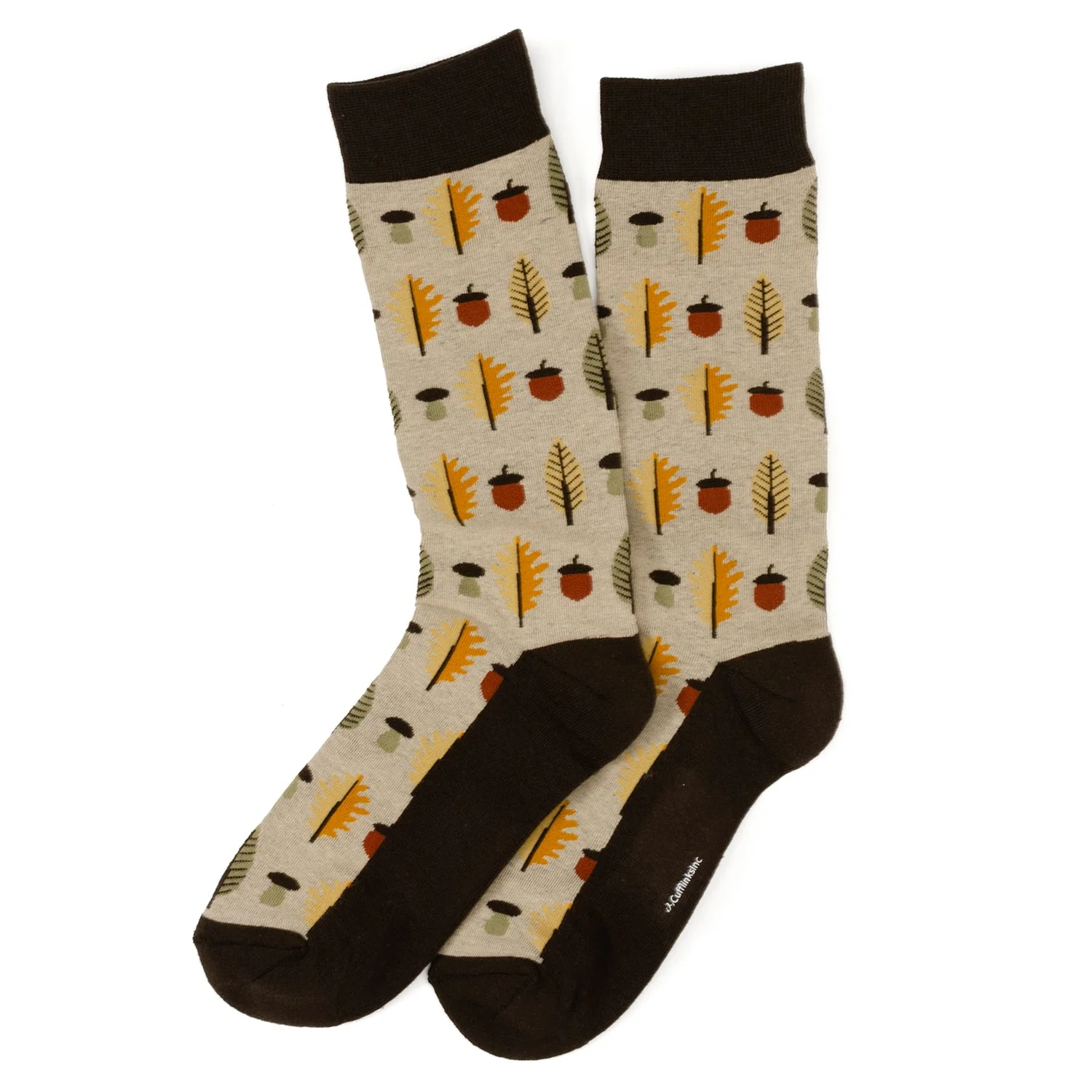 Autumn Air Tan Men's Socks - Image 2