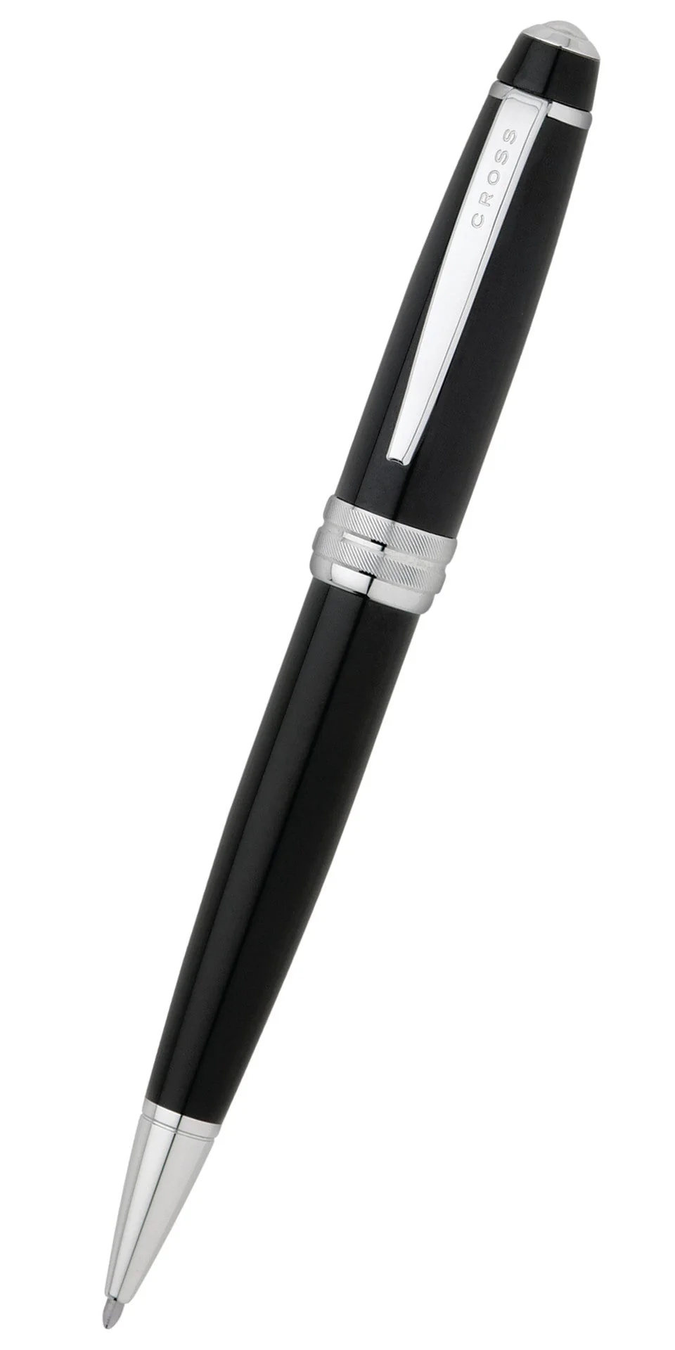 Bailey™ Black Lacquer Ballpoint Pen