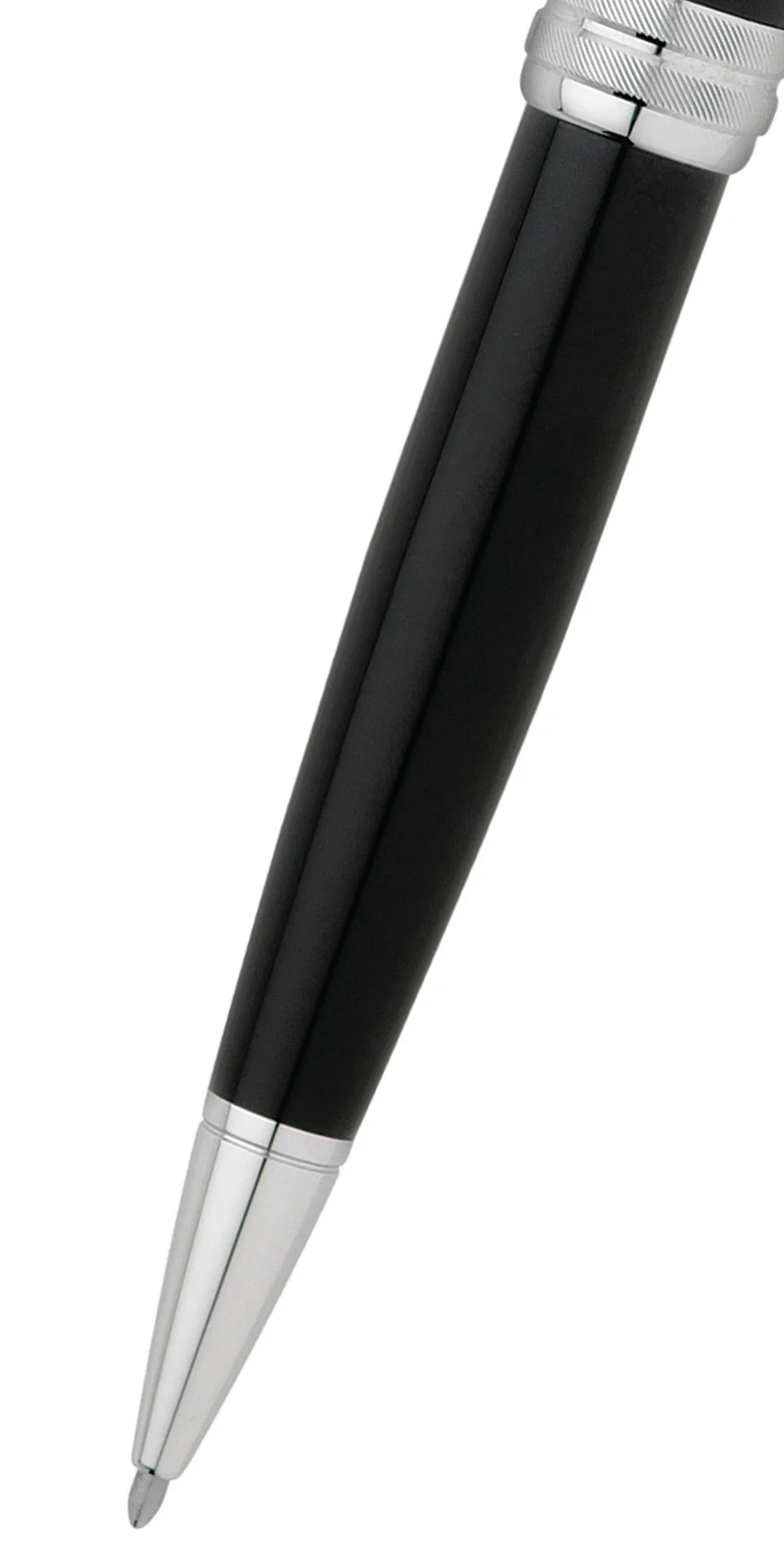 Bailey™ Black Lacquer Ballpoint Pen - Image 2