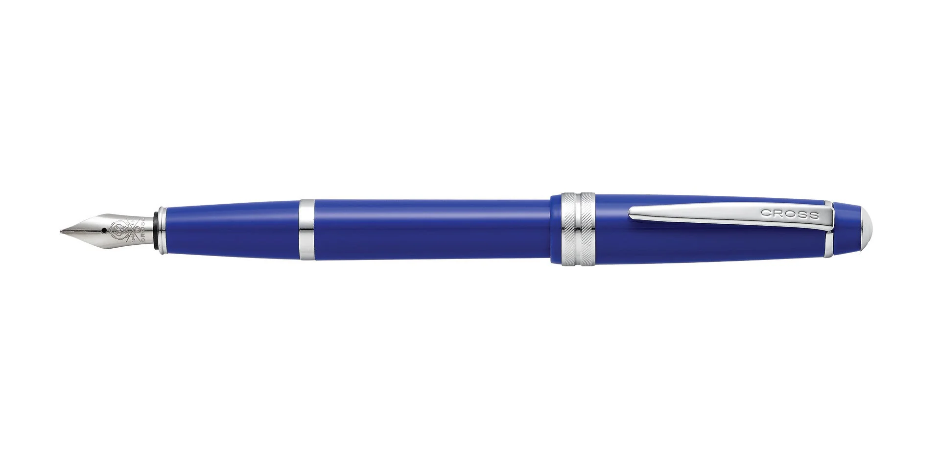 Bailey Light™ Polished Blue Resin Medium Nib Fountain Pen - Image 3