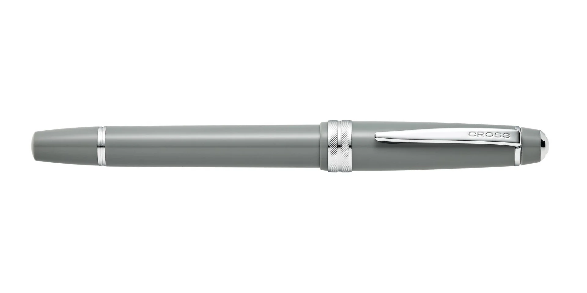 Bailey Light™ Polished Gray Resin Extra-Fine Nib Fountain Pen - Image 5