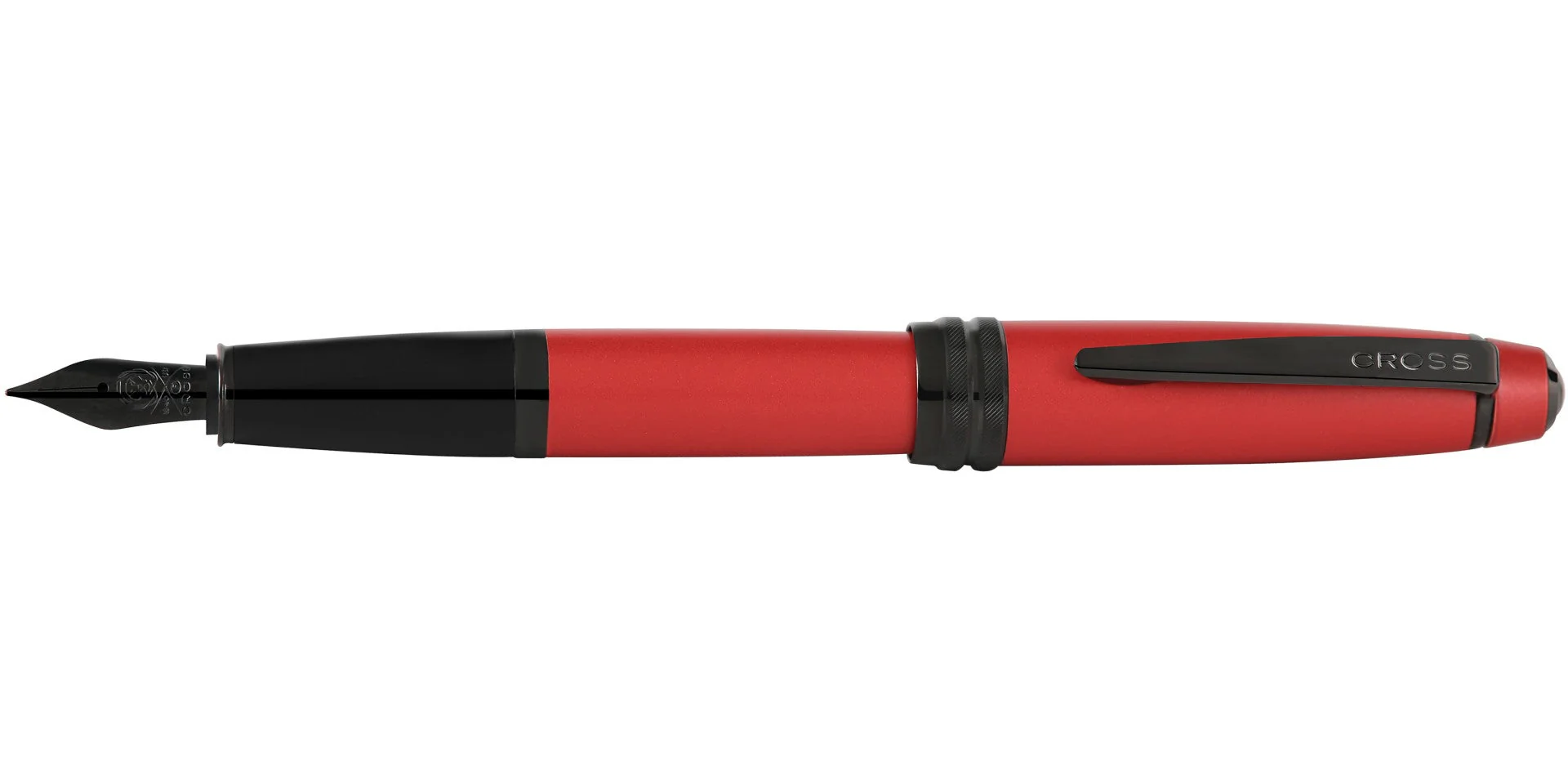 Bailey™ Matte Gray Lacquer Stainless Steel Extra-Fine Nib Fountain Pen - Image 8