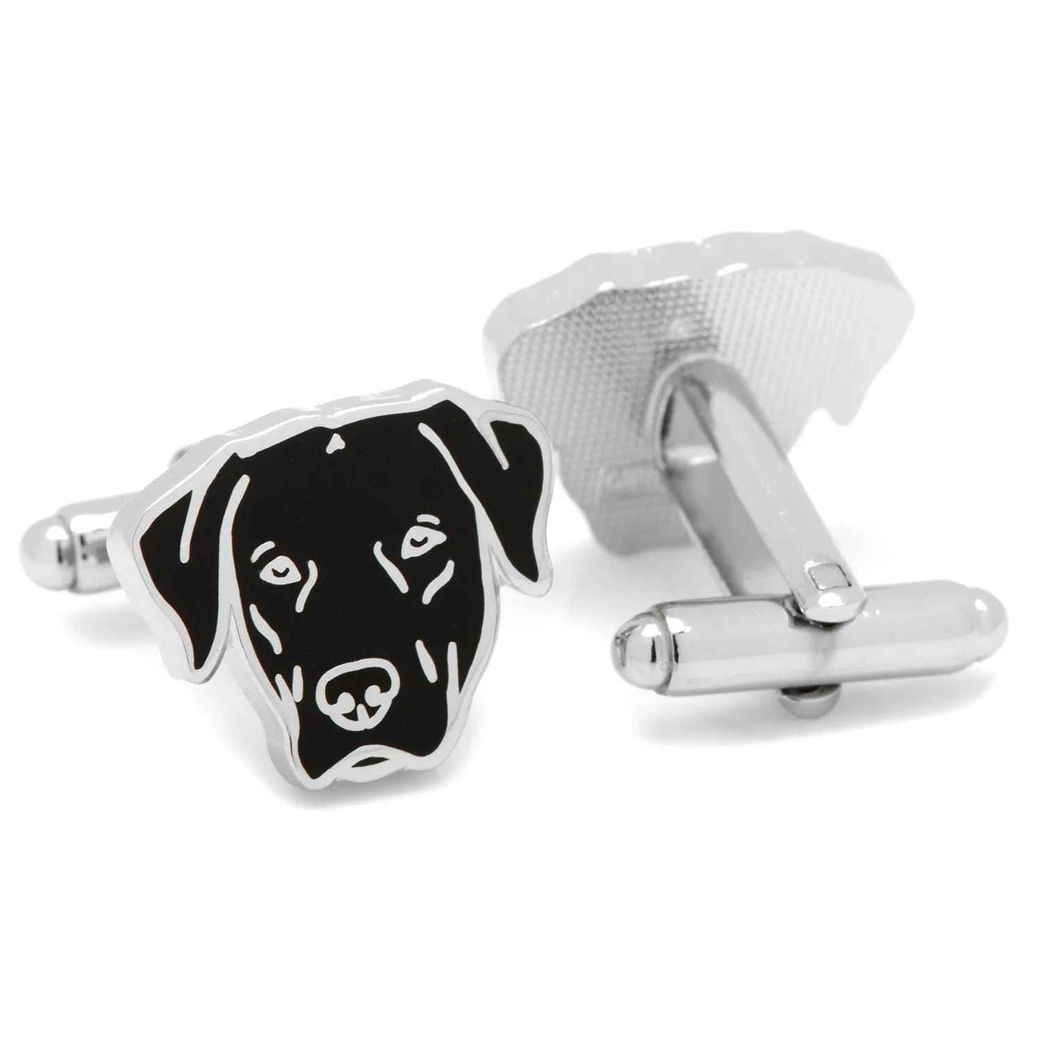 Black Labrador Cufflinks - Image 2