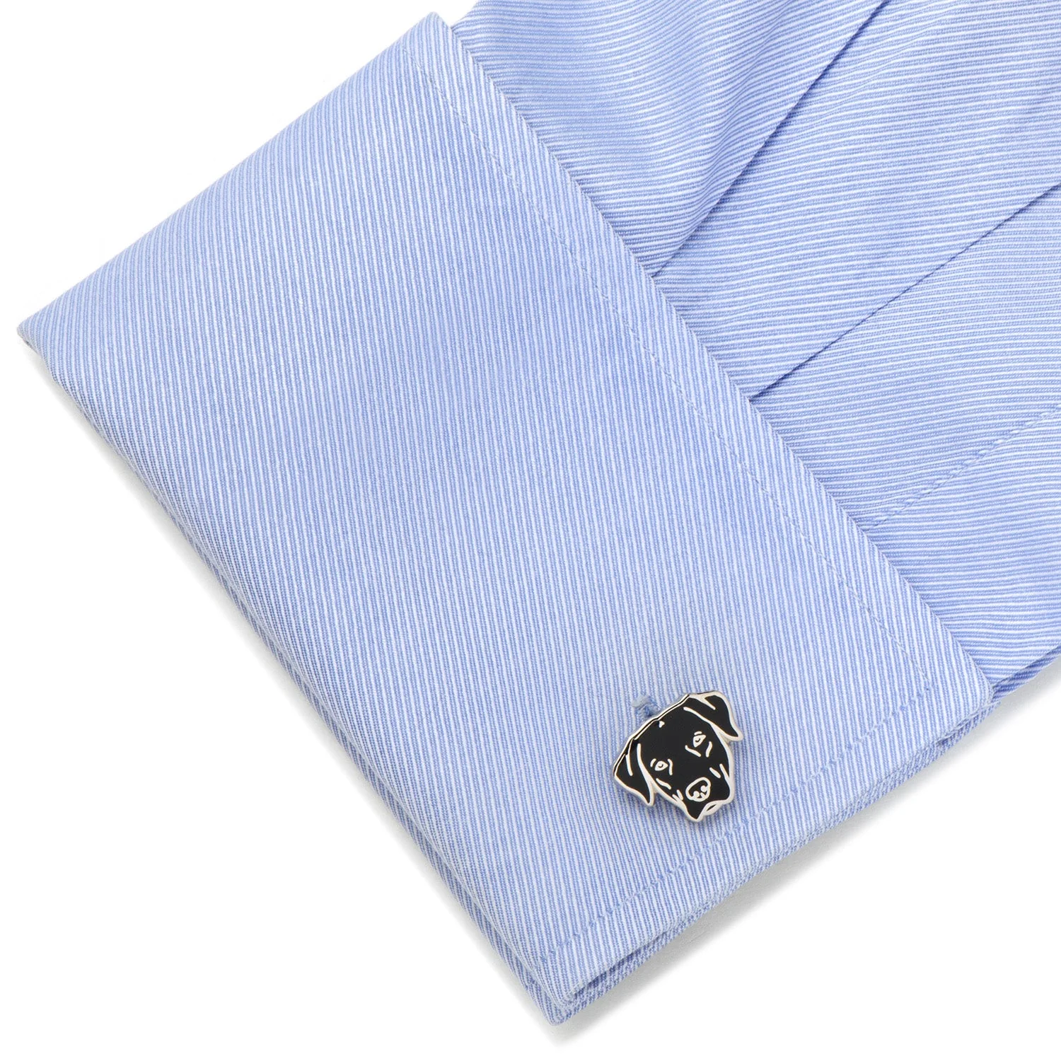 Black Labrador Cufflinks - Image 3