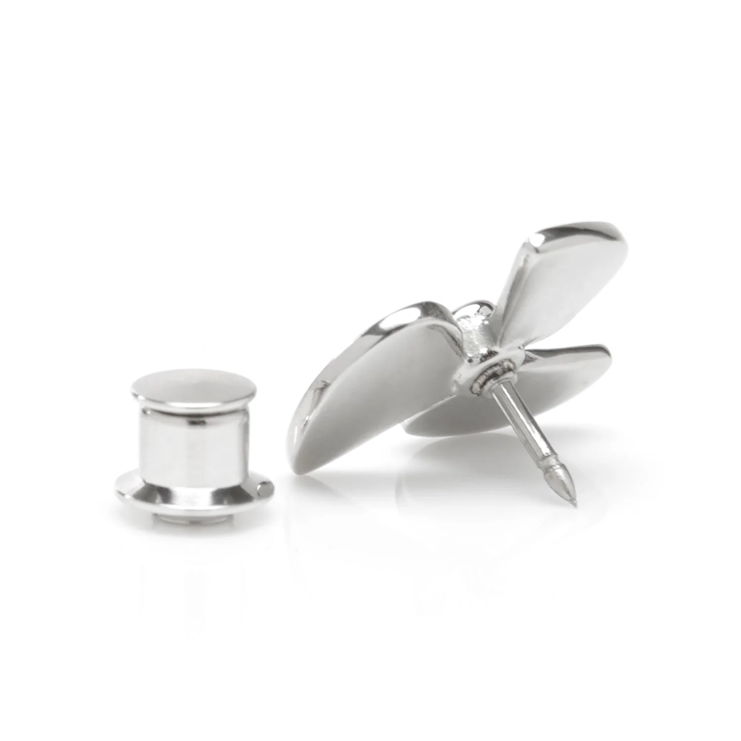 Boat Propeller 3D Lapel Pin - Image 2