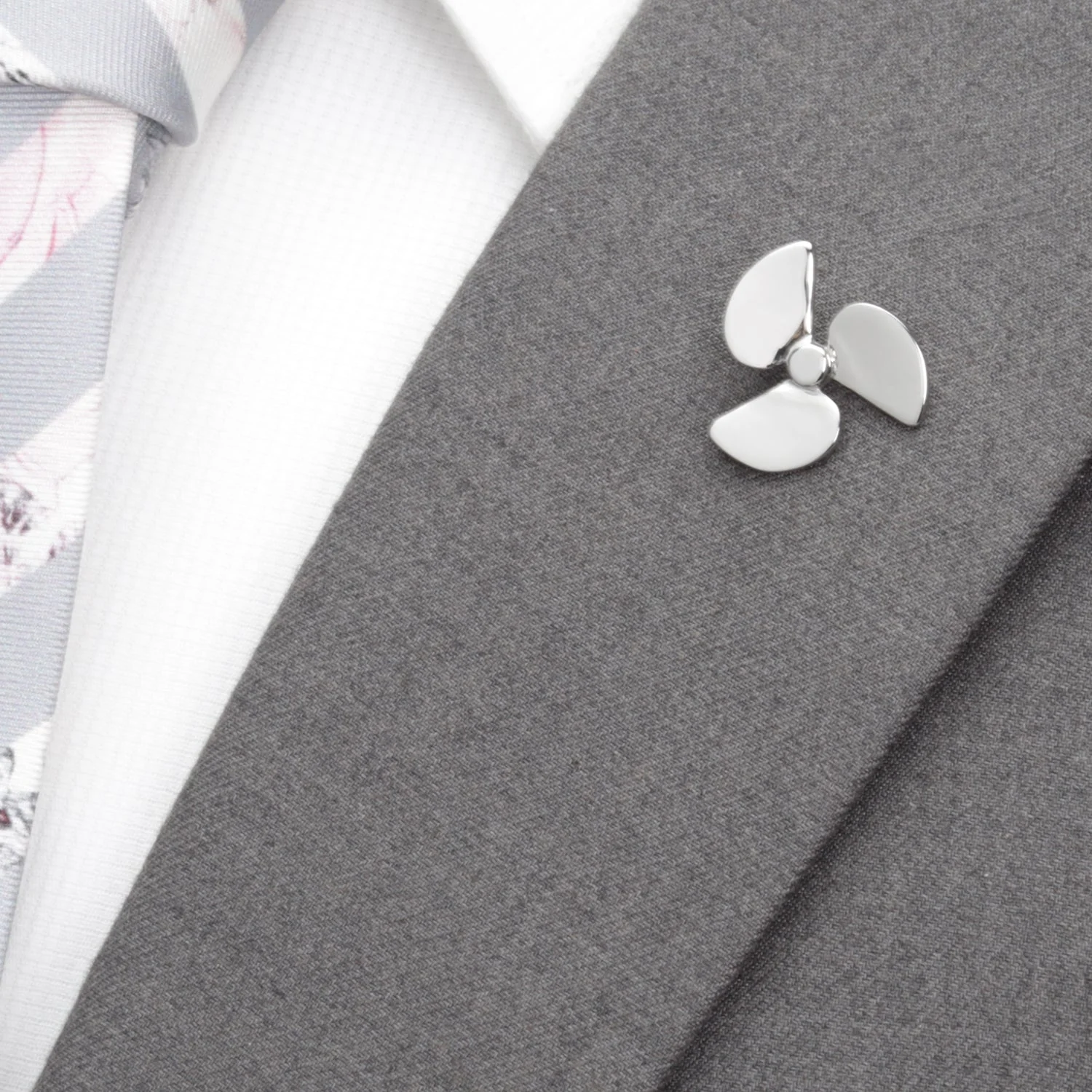 Boat Propeller 3D Lapel Pin - Image 4