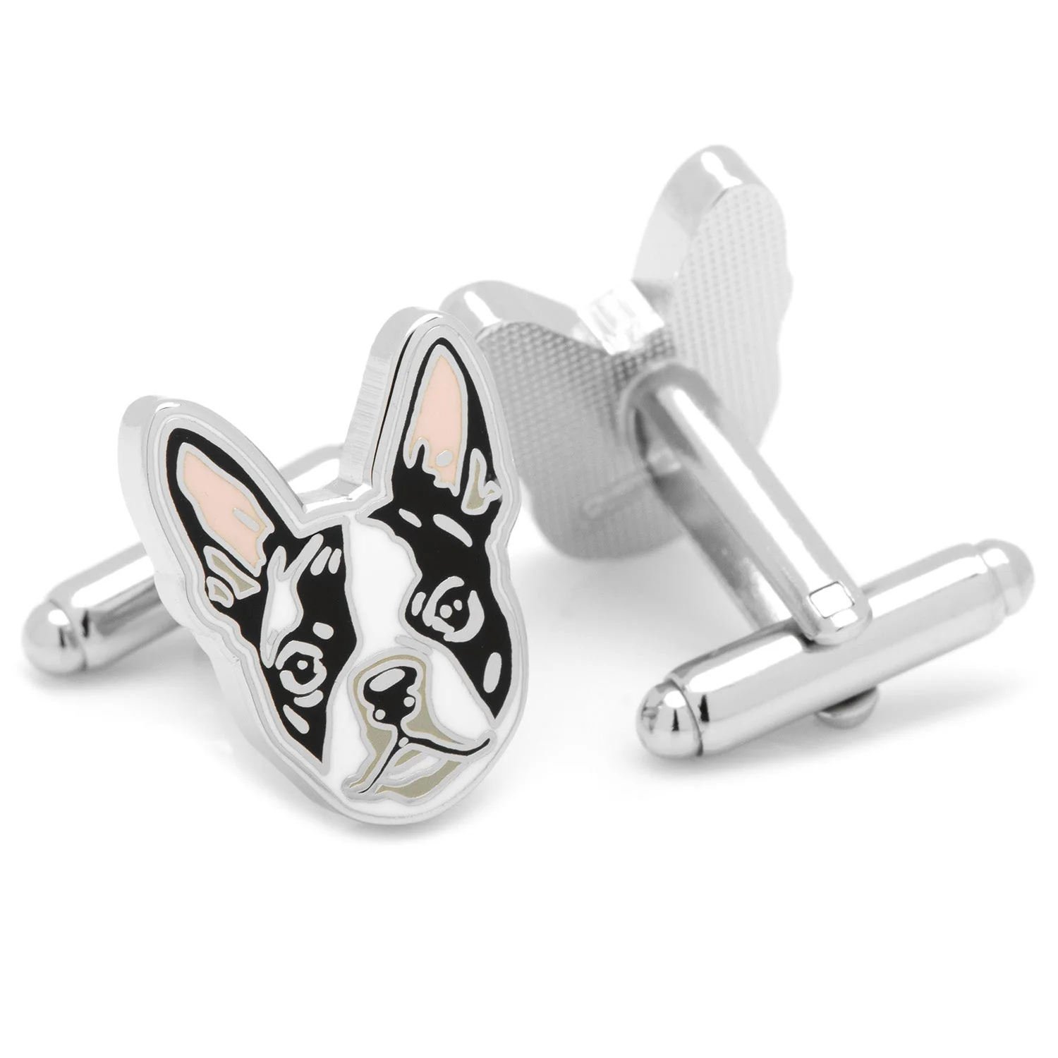 Boston Terrier Cufflinks - Image 2